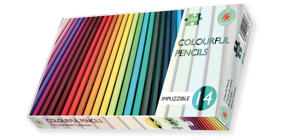 Colourful Pencils